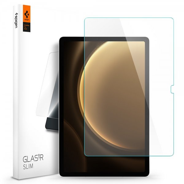 Spigen Samsung Galaxy Tab S9 FE Näytönsuoja GLAS.tR Slim
