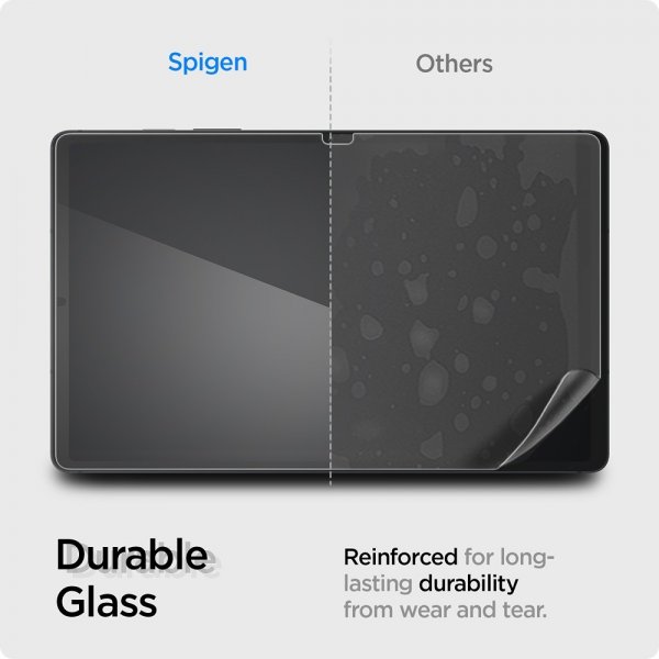 Spigen Samsung Galaxy Tab S9 FE Näytönsuoja GLAS.tR Slim