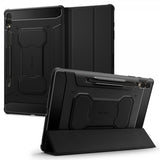 Spigen Samsung Galaxy Tab S9 Plus/Galaxy Tab S10 Plus Suojakuori Rugged Armor Pro Musta