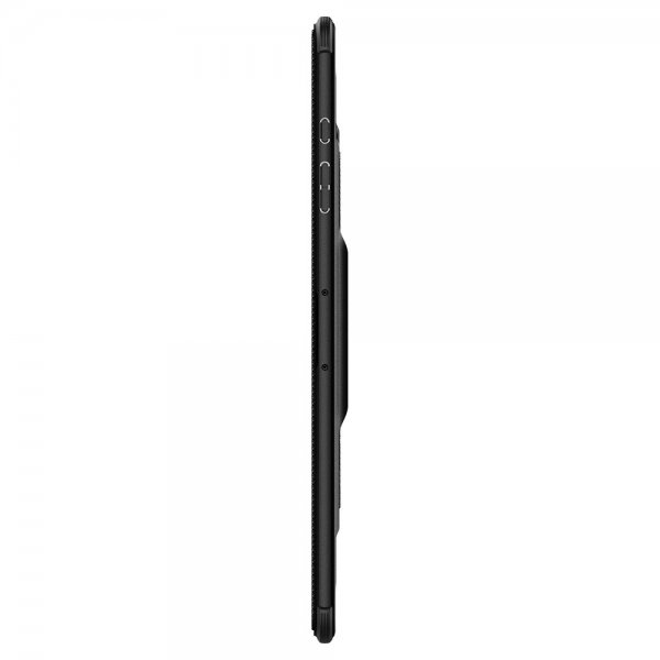 Spigen Samsung Galaxy Tab S9 Plus/Galaxy Tab S10 Plus Suojakuori Rugged Armor Pro Musta