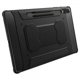 Spigen Samsung Galaxy Tab S9 Plus/Galaxy Tab S10 Plus Suojakuori Rugged Armor Pro Musta