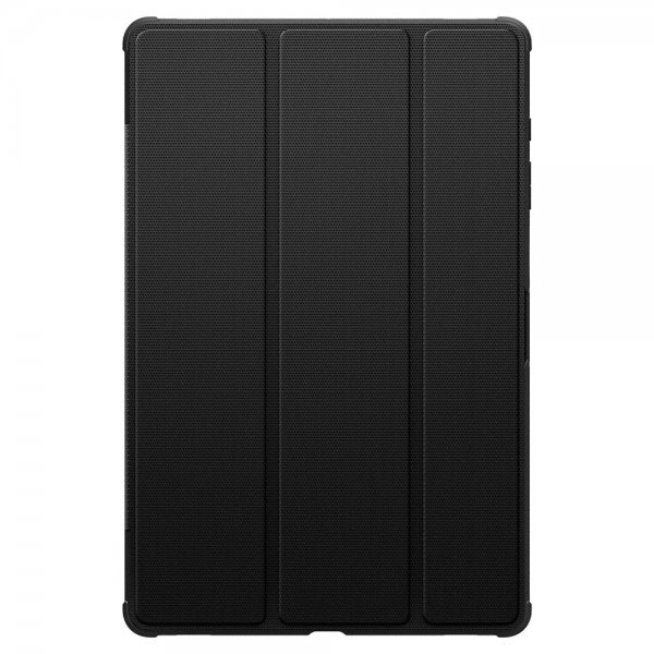 Spigen Samsung Galaxy Tab S9 Plus/Galaxy Tab S10 Plus Suojakuori Rugged Armor Pro Musta