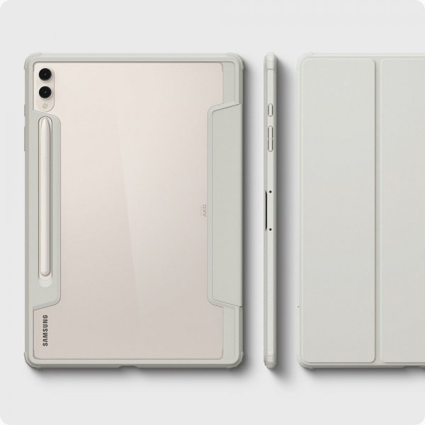 Spigen Samsung Galaxy Tab S9 Plus/Galaxy Tab S10 Plus Suojakuori Ultra Hybrid Pro Harmaa