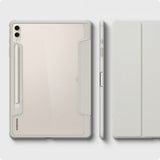Spigen Samsung Galaxy Tab S9 Plus/Galaxy Tab S10 Plus Suojakuori Ultra Hybrid Pro Harmaa