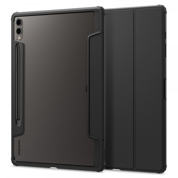 Spigen Samsung Galaxy Tab S9 Plus/Galaxy Tab S10 Plus Kotelo Ultra Hybrid Pro Musta