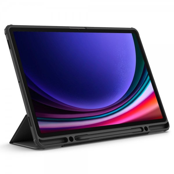Spigen Samsung Galaxy Tab S9 Plus/Galaxy Tab S10 Plus Kotelo Ultra Hybrid Pro Musta