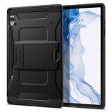 Spigen Samsung Galaxy Tab S9 Plus/Galaxy Tab S10 Plus Suojakuori Tough Armor Pro Musta