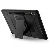 Spigen Samsung Galaxy Tab S9 Plus/Galaxy Tab S10 Plus Suojakuori Tough Armor Pro Musta