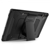 Spigen Samsung Galaxy Tab S9 Plus/Galaxy Tab S10 Plus Suojakuori Tough Armor Pro Musta