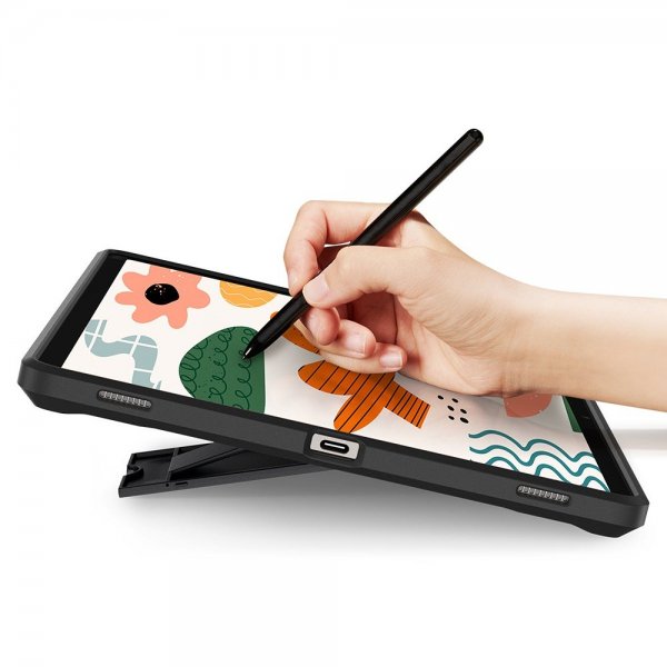 Spigen Samsung Galaxy Tab S9 Plus/Galaxy Tab S10 Plus Suojakuori Tough Armor Pro Musta