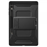 Spigen Samsung Galaxy Tab S9 Plus/Galaxy Tab S10 Plus Suojakuori Tough Armor Pro Musta