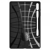 Spigen Samsung Galaxy Tab S9 Plus/Galaxy Tab S10 Plus Suojakuori Tough Armor Pro Musta