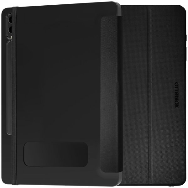 Otterbox Samsung Galaxy Tab S9 Plus/Tab S10 Plus Suojakotelo React Folio Musta