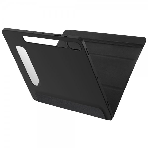 Otterbox Samsung Galaxy Tab S9 Plus/Tab S10 Plus Suojakotelo React Folio Musta