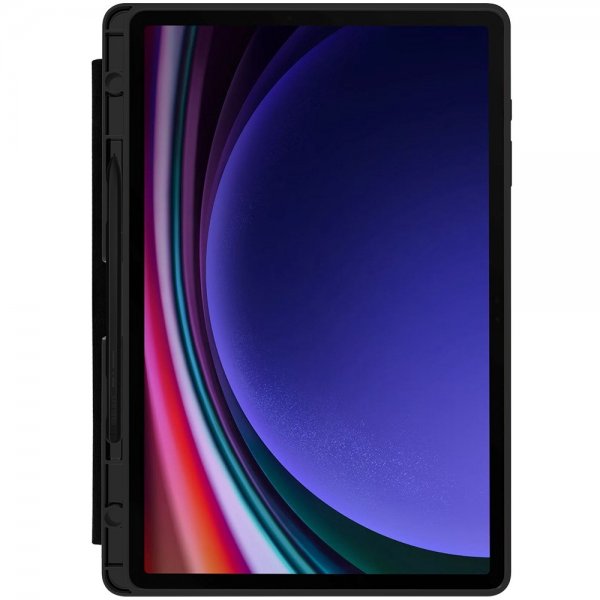 Otterbox Samsung Galaxy Tab S9 Plus/Tab S10 Plus Suojakotelo React Folio Musta