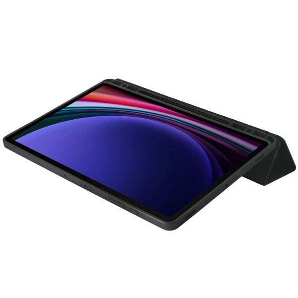 Otterbox Samsung Galaxy Tab S9 Plus/Tab S10 Plus Suojakotelo React Folio Musta