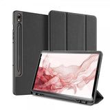 Dux Ducis Samsung Galaxy Tab S9 -kotelo DOMO Series, musta