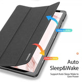 Dux Ducis Samsung Galaxy Tab S9 -kotelo DOMO Series, musta