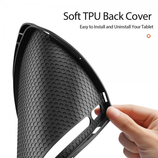 Dux Ducis Samsung Galaxy Tab S9 -kotelo DOMO Series, musta