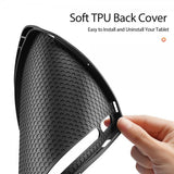 Dux Ducis Samsung Galaxy Tab S9 -kotelo DOMO Series, musta