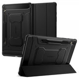 Spigen Samsung Galaxy Tab S9 -suojakotelo Rugged Armor Pro, musta