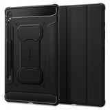 Spigen Samsung Galaxy Tab S9 -suojakotelo Rugged Armor Pro, musta
