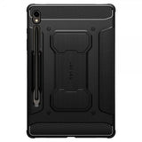 Spigen Samsung Galaxy Tab S9 -suojakotelo Rugged Armor Pro, musta