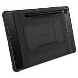 Spigen Samsung Galaxy Tab S9 -suojakotelo Rugged Armor Pro, musta