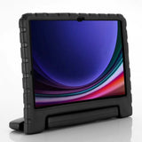 Samsung Galaxy Tab S9 Kotelo kahvalla Musta