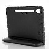 Samsung Galaxy Tab S9 Kotelo kahvalla Musta