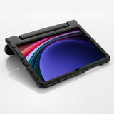 Samsung Galaxy Tab S9 Kotelo kahvalla Musta