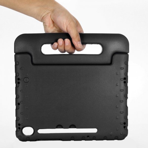 Samsung Galaxy Tab S9 Kotelo kahvalla Musta
