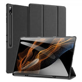 Dux Ducis Samsung Galaxy Tab S9 Ultra suojakotelo, DOMO Series, musta