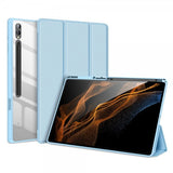 Dux Ducis Samsung Galaxy Tab S9 Ultra -suojakotelo, TOBY Series, sininen