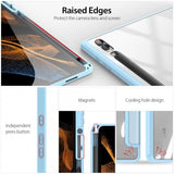 Dux Ducis Samsung Galaxy Tab S9 Ultra -suojakotelo, TOBY Series, sininen