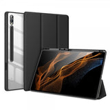 Dux Ducis Samsung Galaxy Tab S9 Ultra Suojakotelo TOBY Series Musta