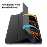 Dux Ducis Samsung Galaxy Tab S9 Ultra Suojakotelo TOBY Series Musta