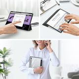 Dux Ducis Samsung Galaxy Tab S9 Ultra Suojakotelo TOBY Series Musta