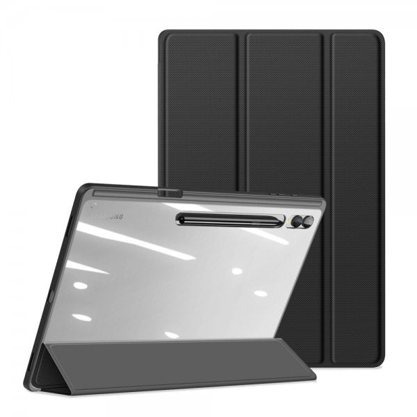 Dux Ducis Samsung Galaxy Tab S9 Ultra Suojakotelo TOBY Series Musta