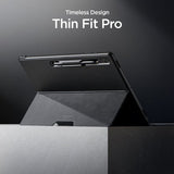 Spigen Samsung Galaxy Tab S8 Ultra/S9 Ultra/S10 Ultra Suojakuori Thin Fit Pro Musta