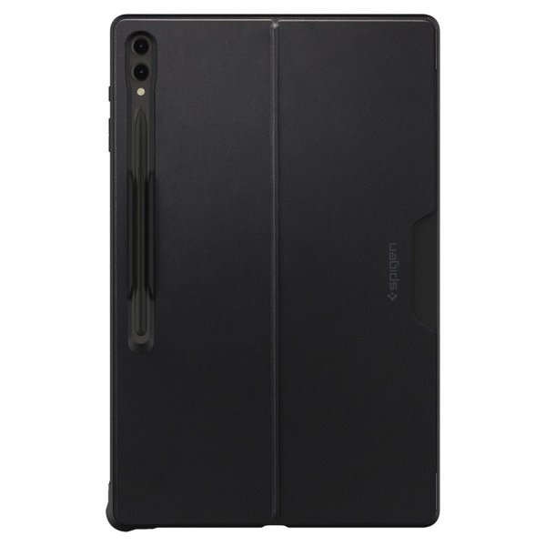 Spigen Samsung Galaxy Tab S8 Ultra/S9 Ultra/S10 Ultra Suojakuori Thin Fit Pro Musta