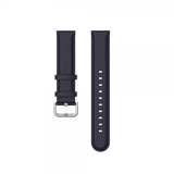 Samsung Galaxy Watch 20mm Ranneke Aitoa Nahkaa Sininen