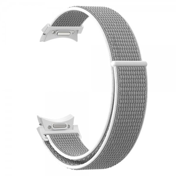 Samsung Galaxy Watch 20mm nailonranneke, harmaa