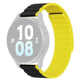 Dux Ducis Samsung Galaxy Watch 20mm ranneke, LD Series, keltainen