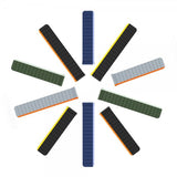 Dux Ducis Samsung Galaxy Watch 20mm ranneke, LD Series, keltainen