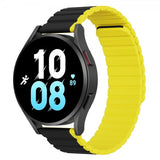 Dux Ducis Samsung Galaxy Watch 20mm ranneke, LD Series, keltainen