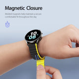 Dux Ducis Samsung Galaxy Watch 20mm ranneke, LD Series, keltainen