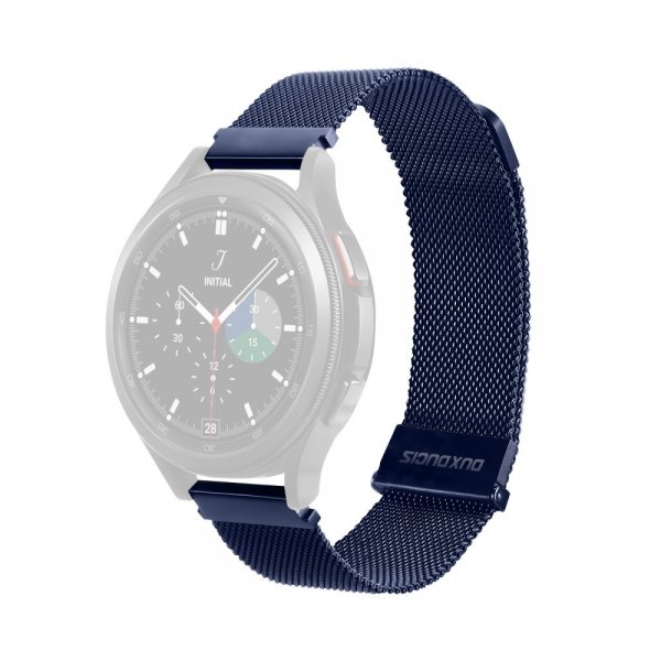 Dux Ducis Samsung Galaxy Watch 20mm Milanese-ranneke Sininen