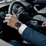 Dux Ducis Samsung Galaxy Watch 20mm Milanese-ranneke Starlight Silver