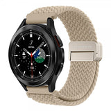 Dux Ducis Samsung Galaxy Watch 20mm Ranneke Mixture Pro Series Beige